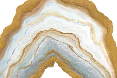 Agate Rainbow II by Tiffany Hakimipour acrylic art print