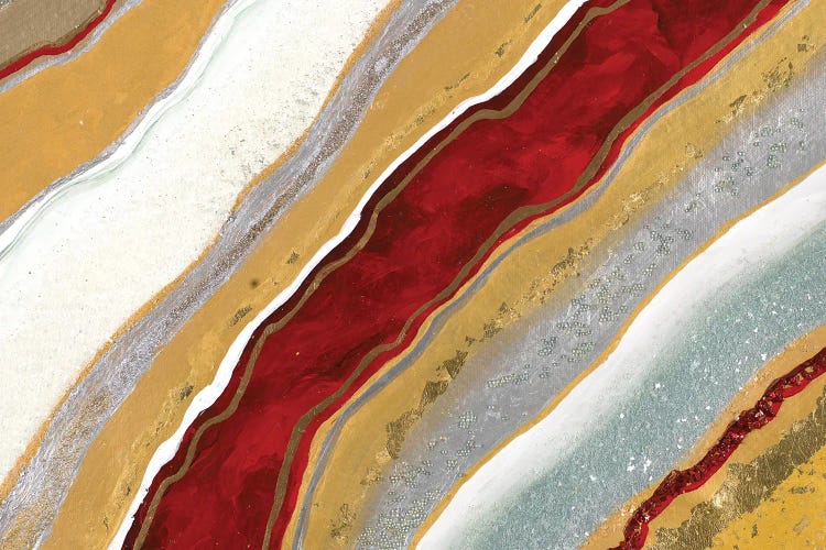 Red Earth I by Tiffany Hakimipour wall art