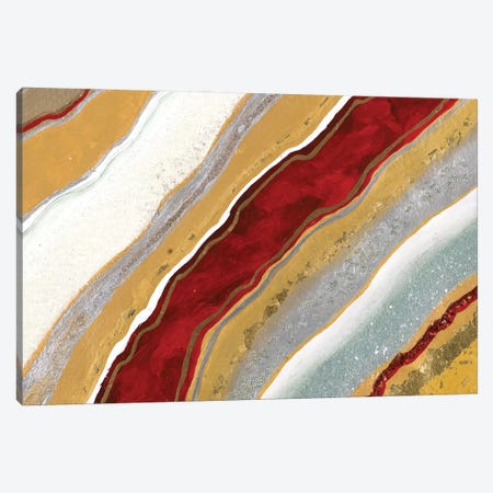 Red Earth I Canvas Print #THK47} by Tiffany Hakimipour Canvas Art