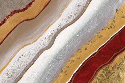 Red Earth II by Tiffany Hakimipour acrylic art print