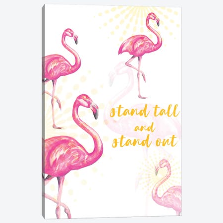 Stand Tall And Stand Out Canvas Print #THK49} by Tiffany Hakimipour Canvas Art Print