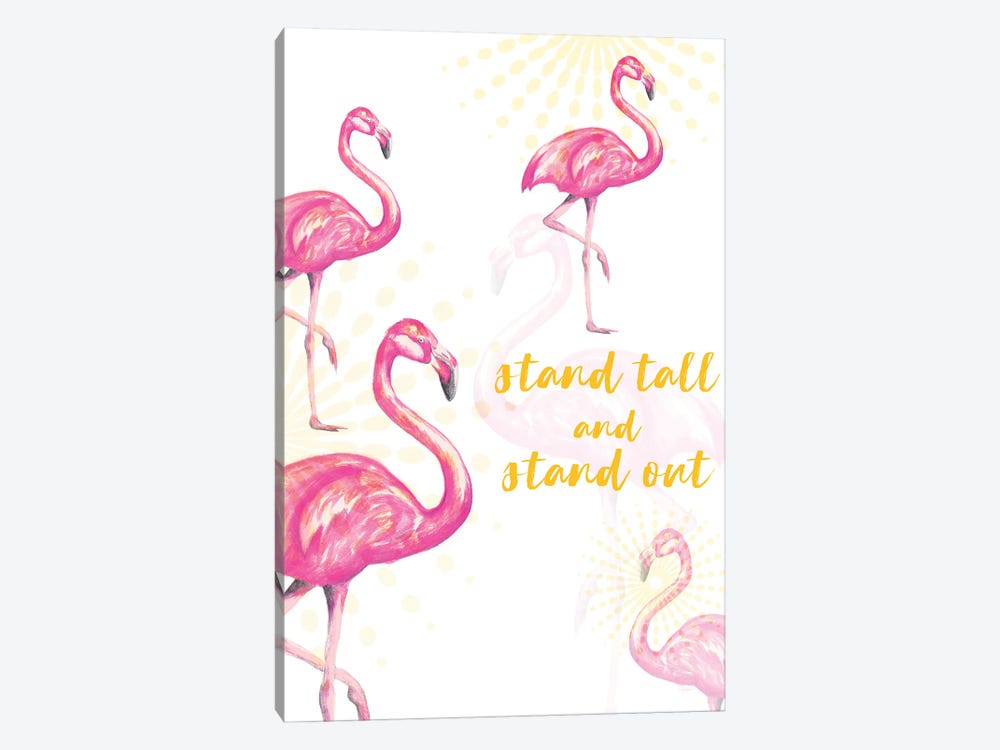Stand Tall And Stand Out by Tiffany Hakimipour 1-piece Canvas Art Print