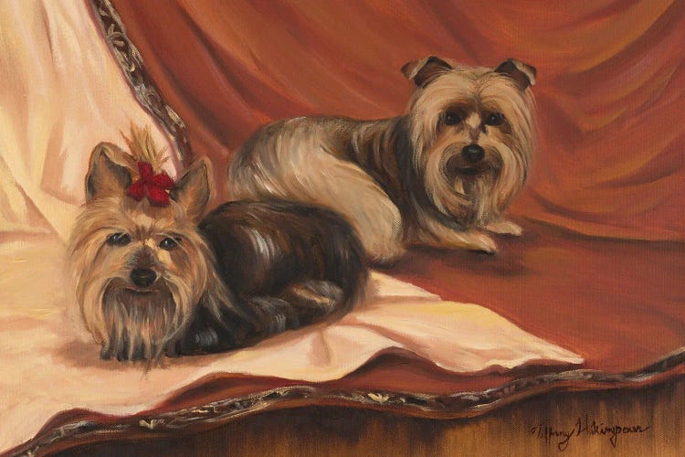 Terrier Couple