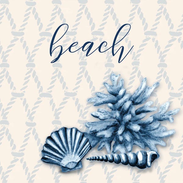 Coral: Ocean Waves IV by Tiffany Hakimipour