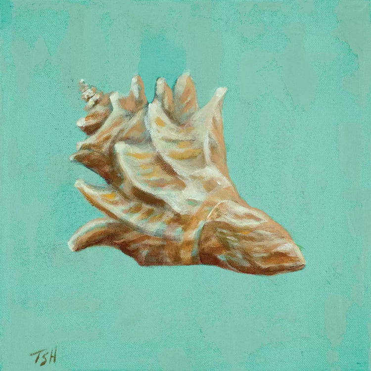 Ocean's Gift IV by Tiffany Hakimipour wall art