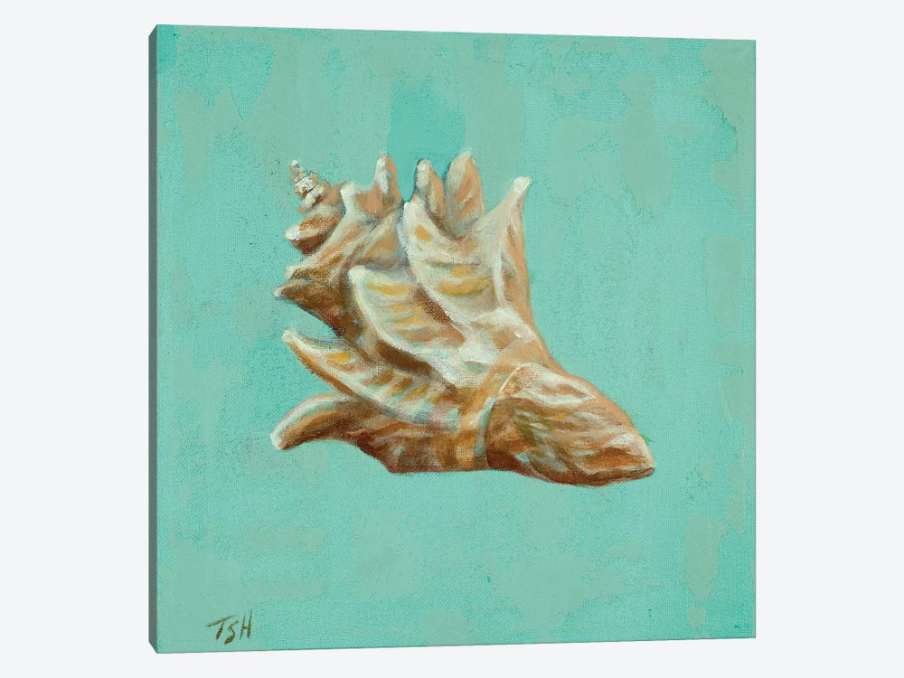 Ocean's Gift IV by Tiffany Hakimipour 1-piece Canvas Art