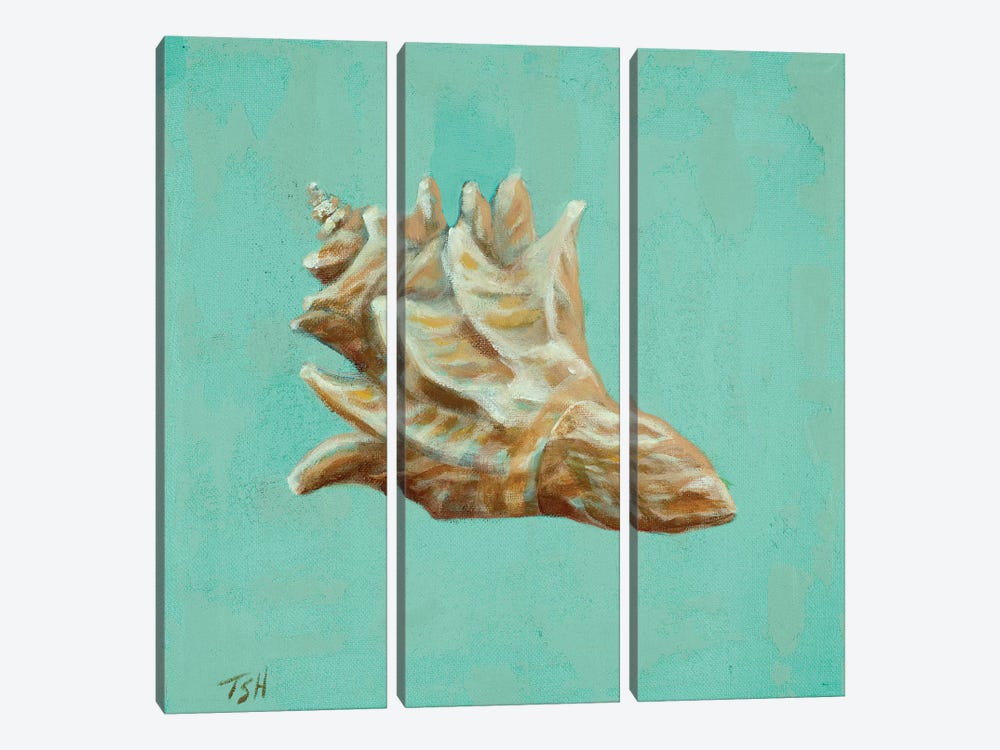Ocean's Gift IV by Tiffany Hakimipour 3-piece Canvas Wall Art