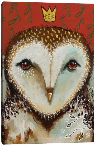 Carry On Canvas Art Print - Folksy Fauna