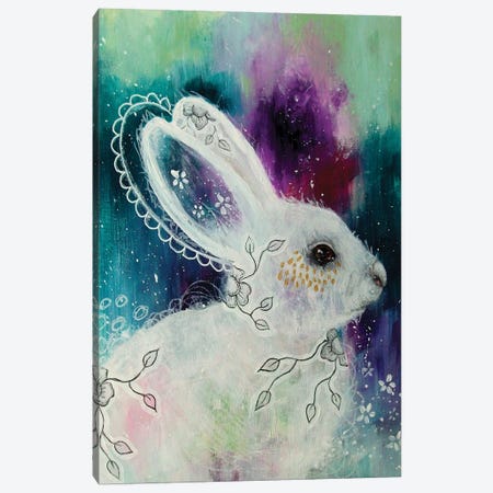 Enchanted Whisperings Canvas Print #THM20} by The Secret Hermit Art Print