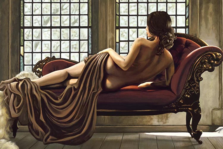 Golden Woman by Thomas Page wall art