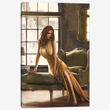 The Pose Canvas Print #THP3} by Thomas Page Canvas Wall Art