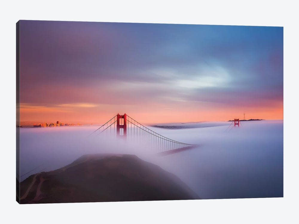 Just Another Day In The Bay by Toby Harriman 1-piece Art Print