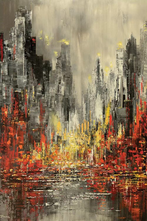 Urban Epic by Tatiana Iliina wall art