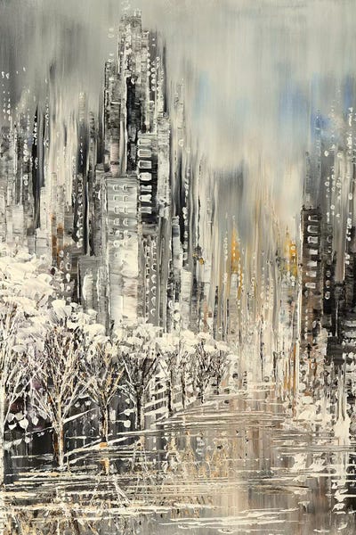 White Album by Tatiana Iliina canvas print