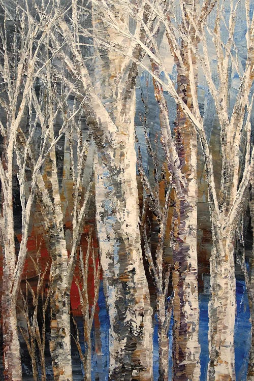 Winter Song by Tatiana Iliina wall art
