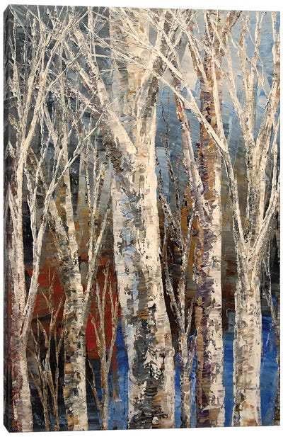 Winter Song Canvas Art Print - Tatiana Iliina