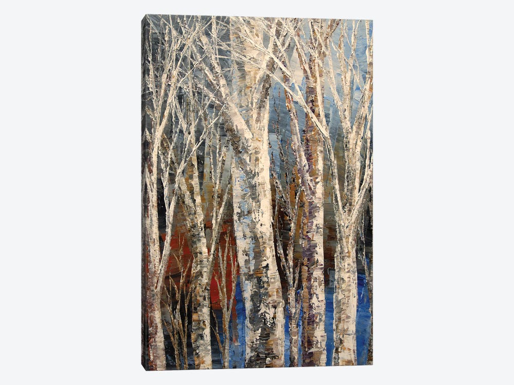 Winter Song by Tatiana Iliina 1-piece Canvas Print