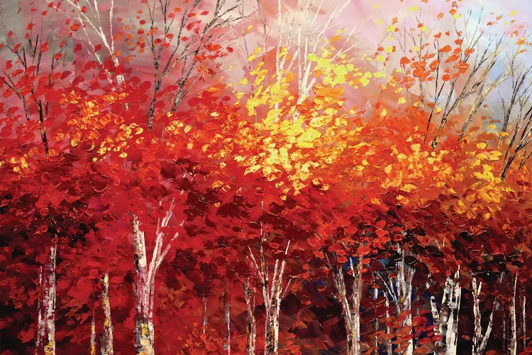 Woodland Drama by Tatiana Iliina wall art