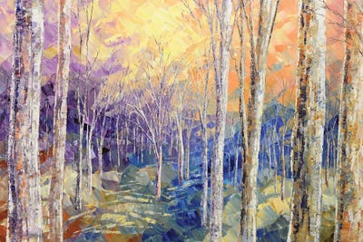 Woods Awaken by Tatiana Iliina canvas print