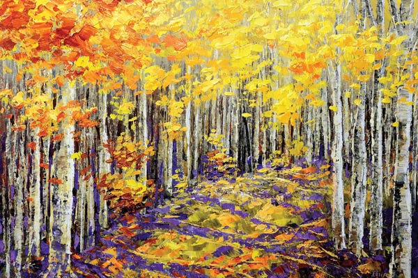 Tatiana Iliina: Yellow Brick Road by Tatiana Iliina