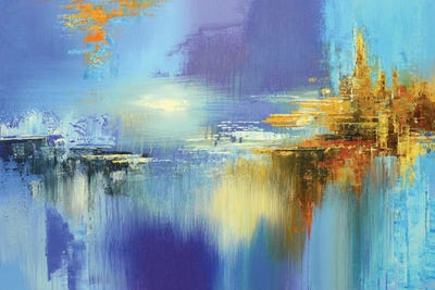 Flight of the Condor by Tatiana Iliina canvas print