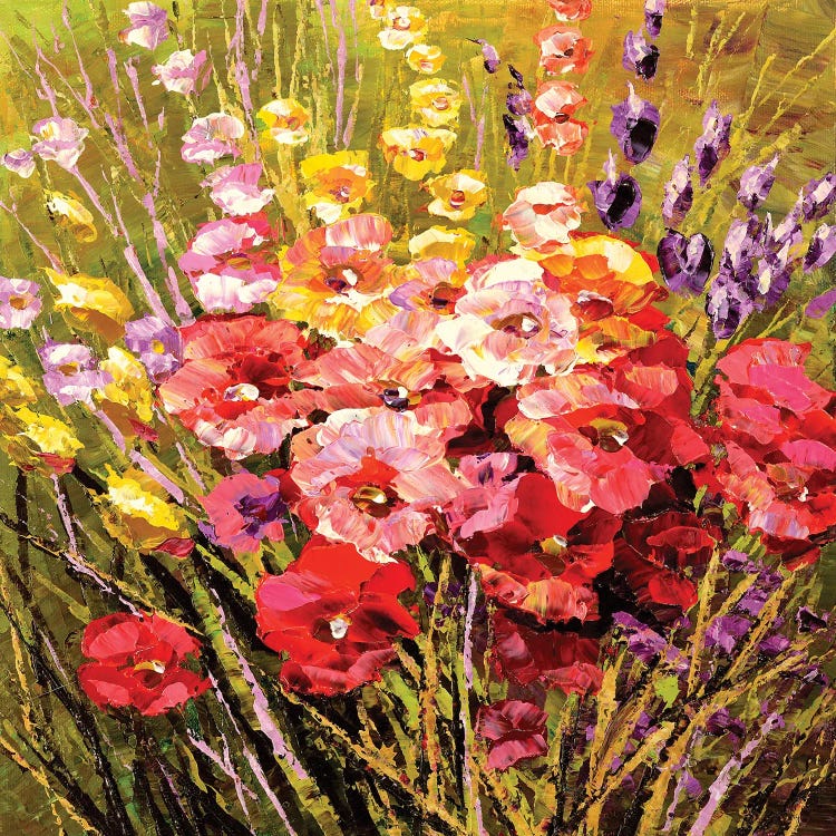 Fragrant Flowers by Tatiana Iliina wall art