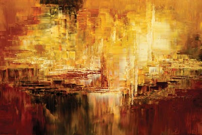 Gold of Antiquity by Tatiana Iliina canvas print