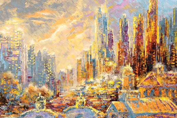 Tatiana Iliina: History of LA by Tatiana Iliina