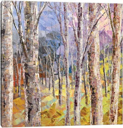 Budding Woods Canvas Art Print - Tatiana Iliina