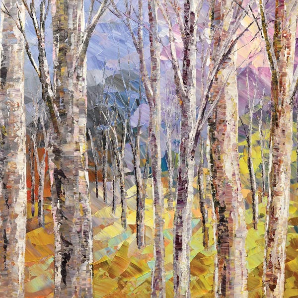 Tatiana Iliina: Budding Woods by Tatiana Iliina