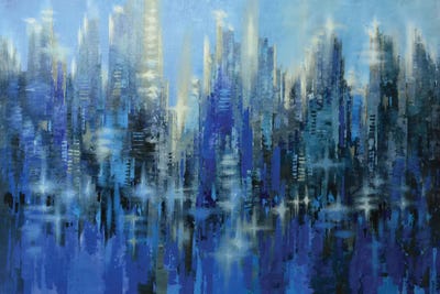 Celestial City by Tatiana Iliina canvas print