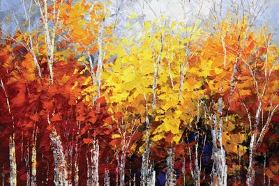 Chestnut Trail by Tatiana Iliina canvas print