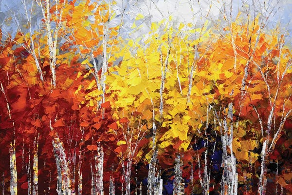 Tatiana Iliina: Chestnut Trail by Tatiana Iliina