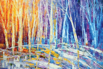 Color Of Snow by Tatiana Iliina canvas print