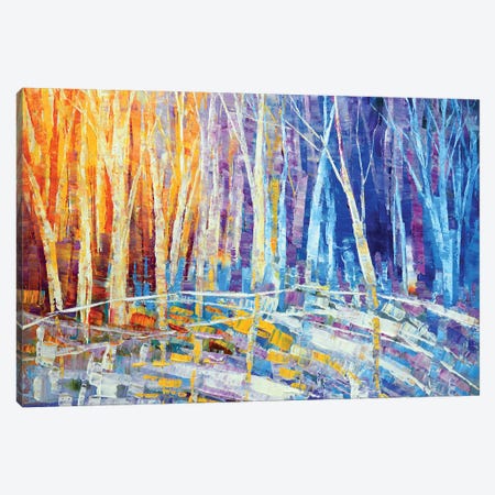 Color Of Snow Canvas Print #TIA20} by Tatiana Iliina Canvas Artwork
