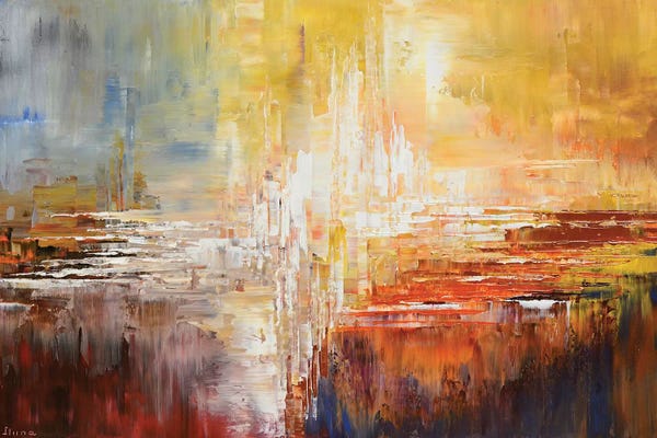 Tatiana Iliina: Colors Of An Ancient Sun by Tatiana Iliina