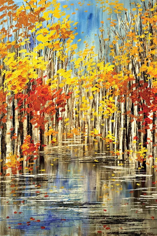 Cry Me A River by Tatiana Iliina wall art