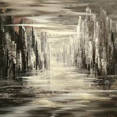 Cultural Reserve by Tatiana Iliina canvas print