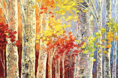 Danced With Shadows by Tatiana Iliina canvas print