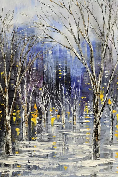 Dreamt Of Driving by Tatiana Iliina canvas print