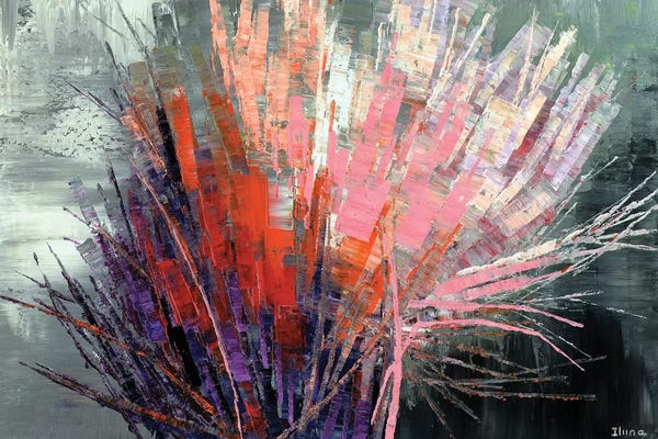 Tatiana Iliina: Dystopian Snapdragons by Tatiana Iliina