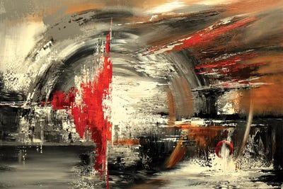 Earth To Starman by Tatiana Iliina canvas print