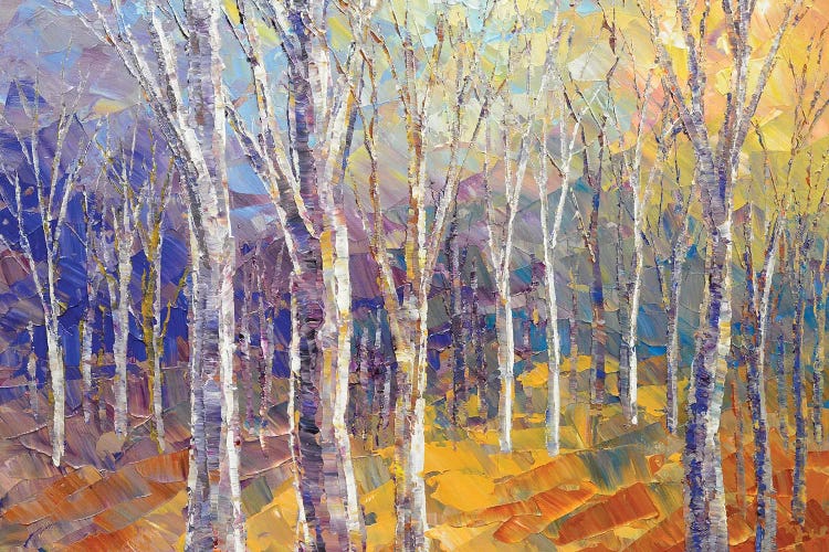 Fallen Leaves by Tatiana Iliina wall art