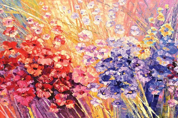 Tatiana Iliina: Glorys Bloom by Tatiana Iliina