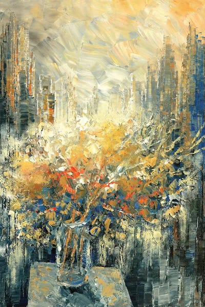 Golden Hour by Tatiana Iliina canvas print