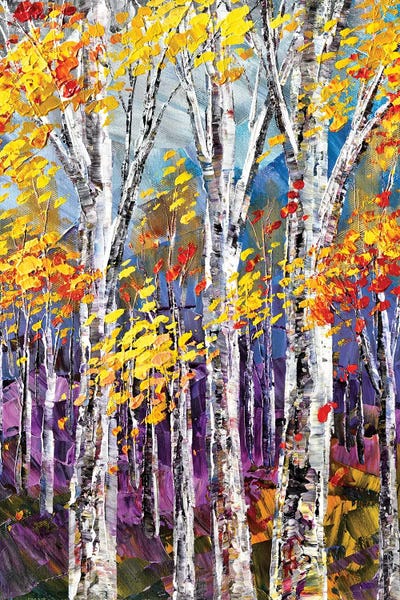 Hint Of Opal by Tatiana Iliina metal wall art