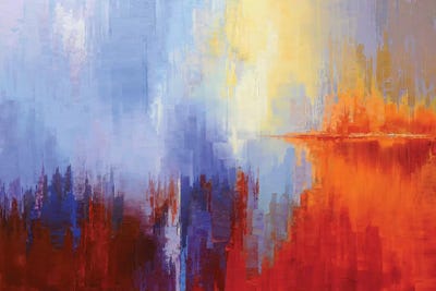 Ice And Fire by Tatiana Iliina canvas print