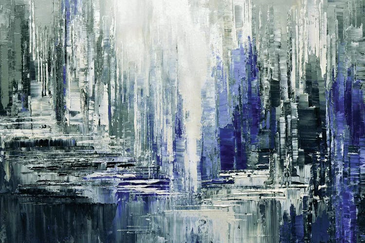 Icefield Crevasse by Tatiana Iliina wall art