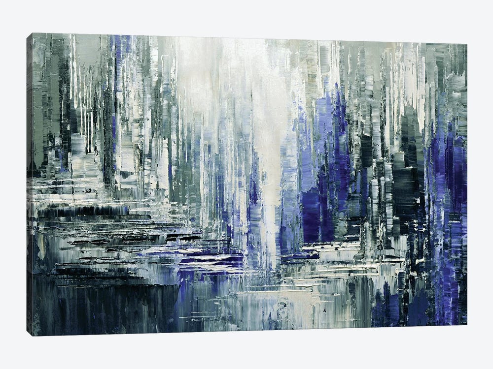 Icefield Crevasse by Tatiana Iliina 1-piece Canvas Wall Art