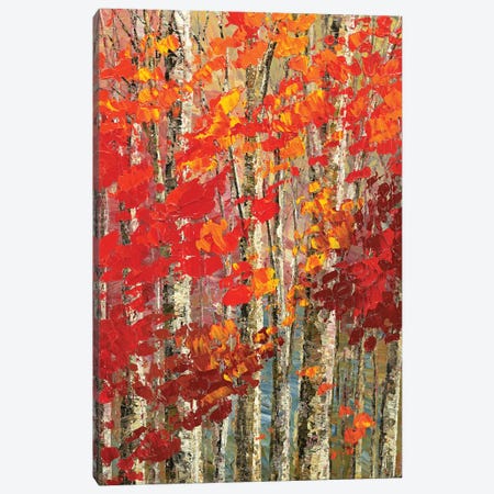 Autumn Hillside Canvas Art Print by Tatiana Iliina | iCanvas